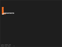 Tablet Screenshot of mtparchitects.com